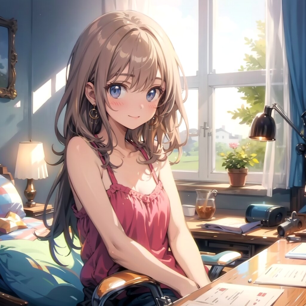 するのは試験勉強だからね | の人気AIイラスト・グラビア