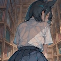 けもみみ娘 4枚目
