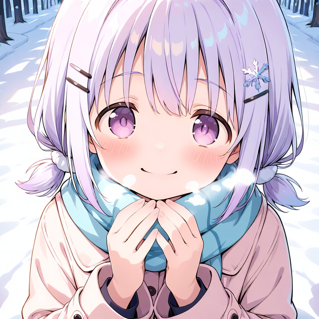 寒いねー❄ | の人気AIイラスト・グラビア