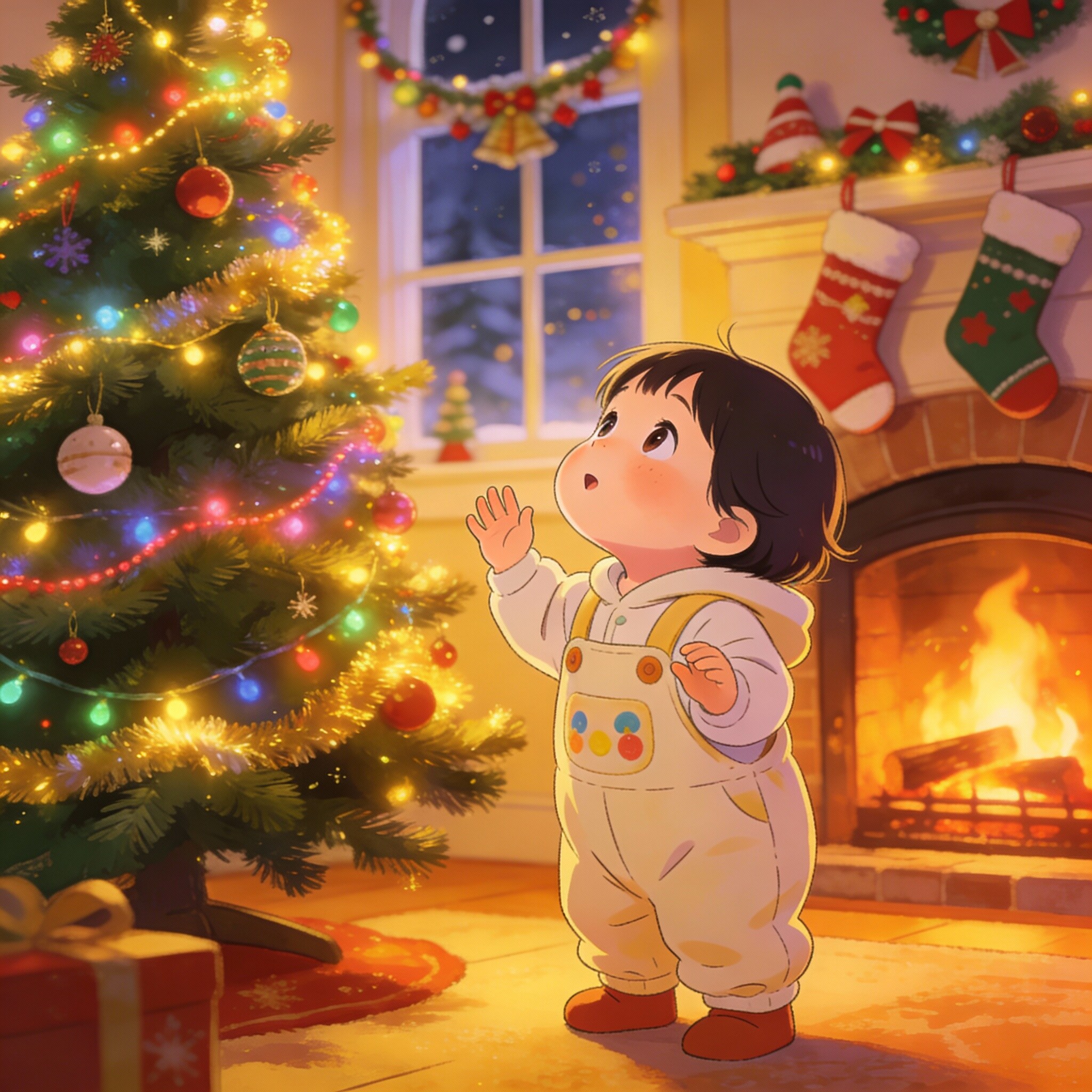 クリスマスツリーの日。