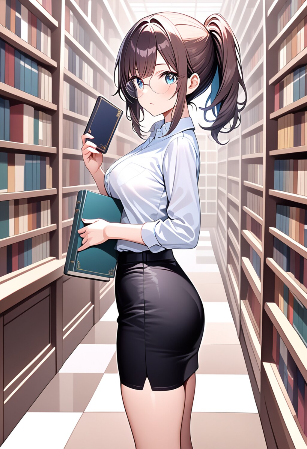 図書館司書