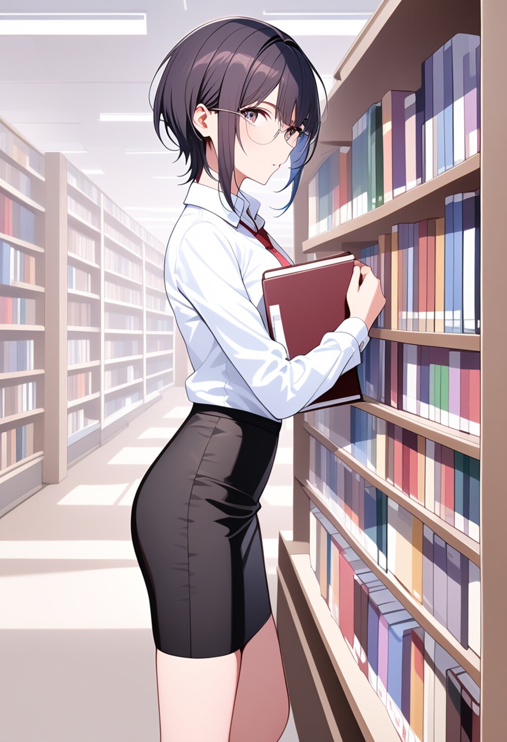 図書館司書