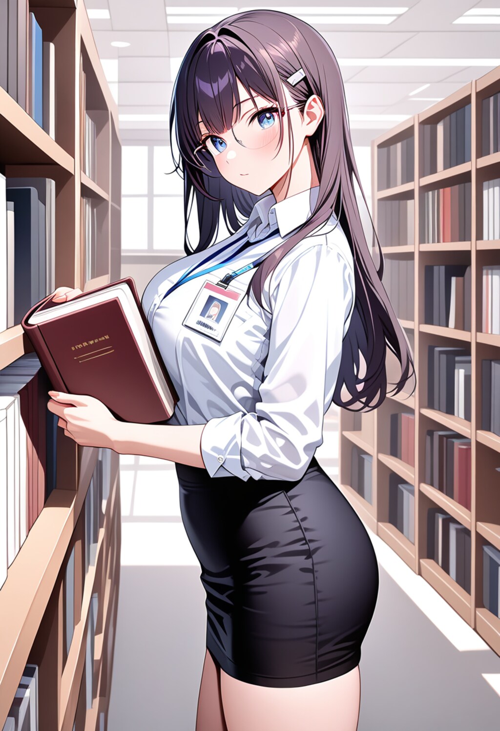 図書館司書