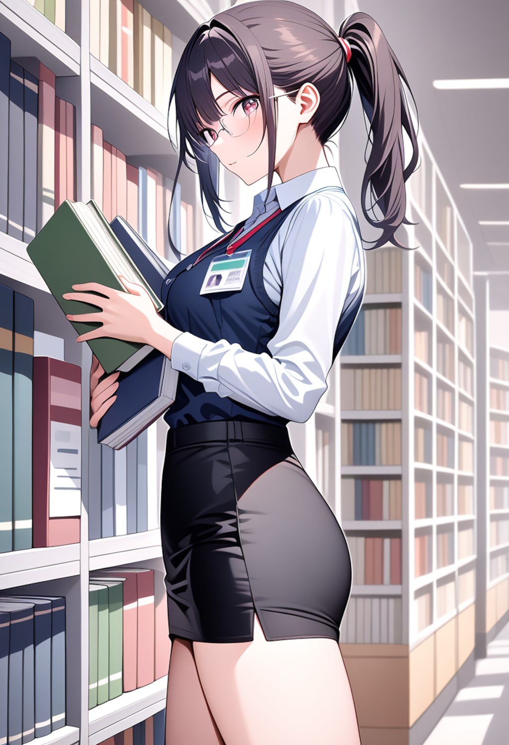 図書館司書