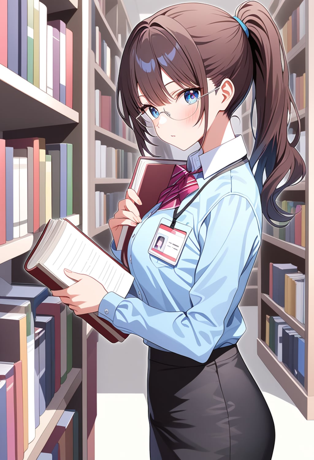 図書館司書