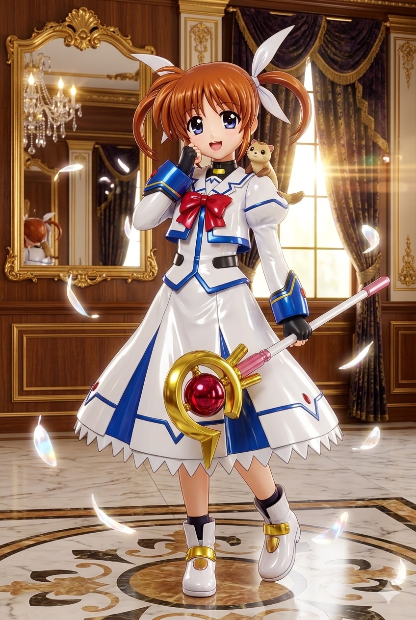 魔法少女リリカルなのは　高町なのは | の人気AIイラスト・グラビア