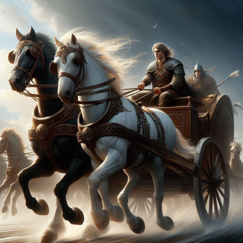 一周年：タロット（戦車）