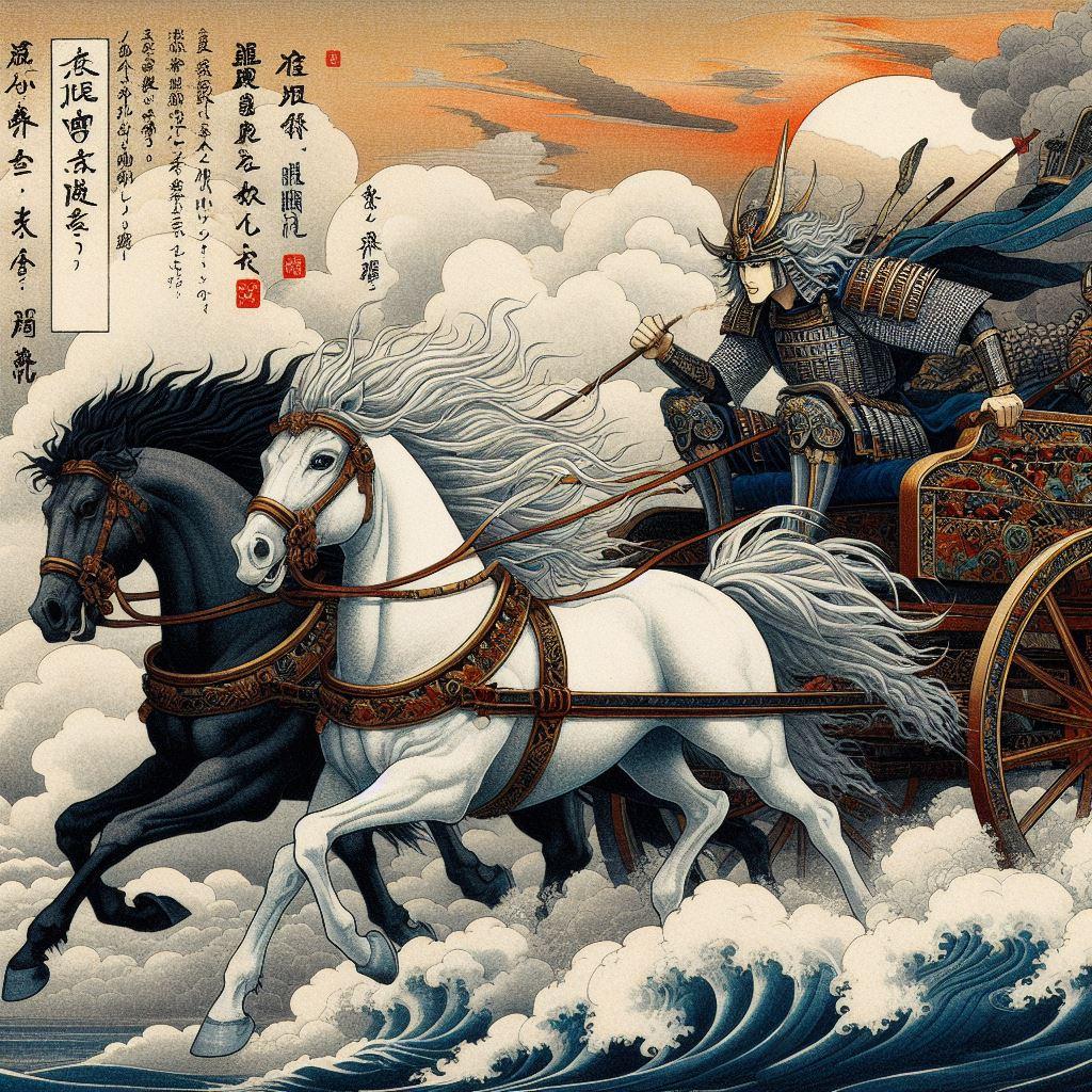 一周年：タロット（戦車） | の人気AIイラスト・グラビア