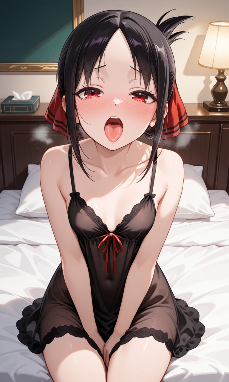 お口に出してほしいかぐやさん