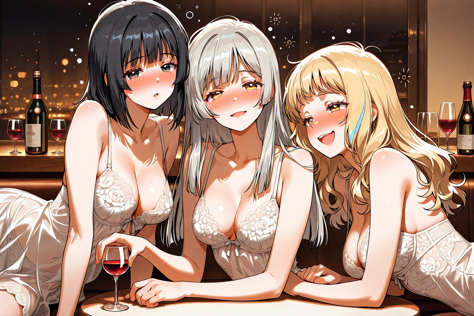 お酒が大好き