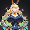 作業機械なバニーちゃん 9枚目