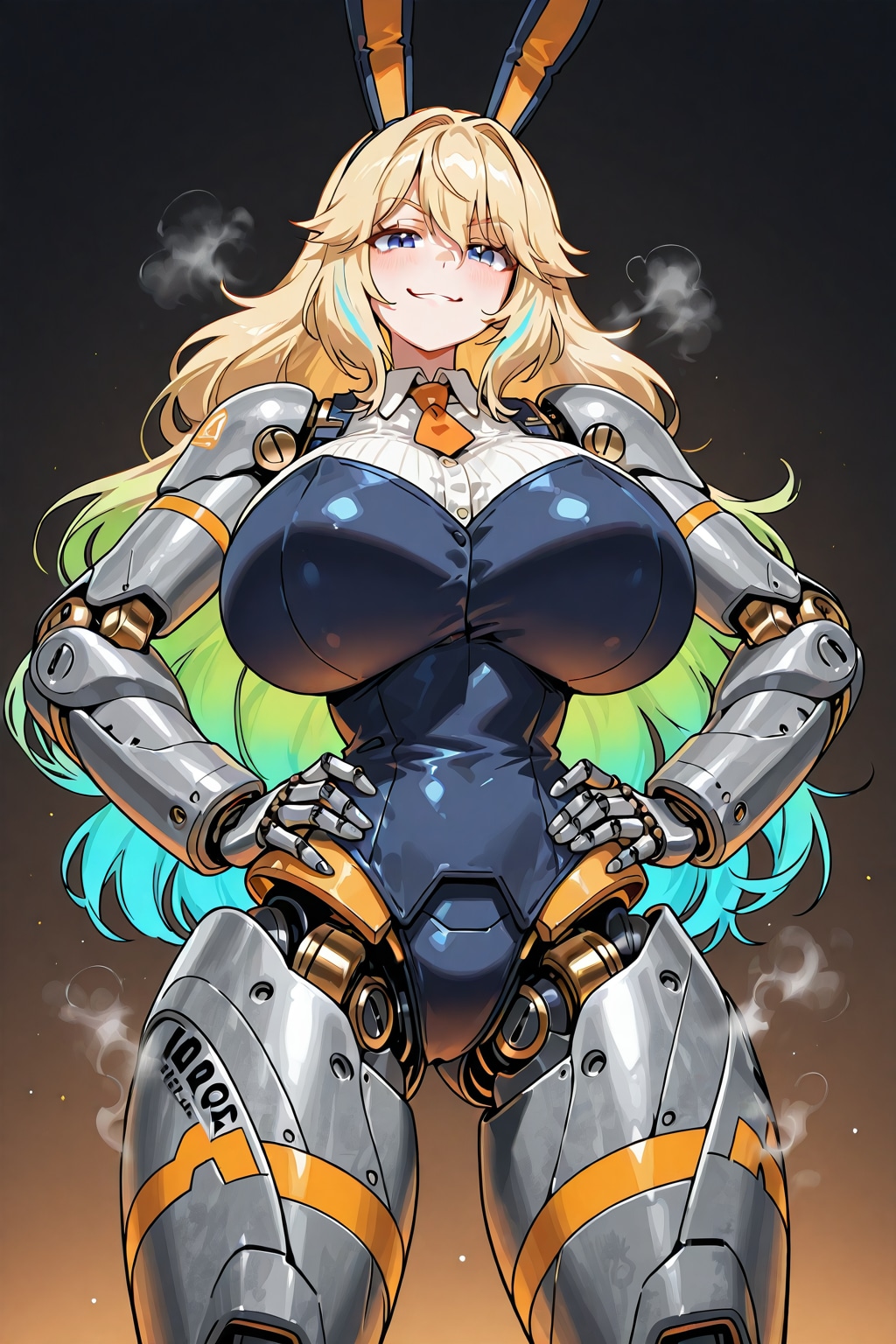 作業機械なバニーちゃん