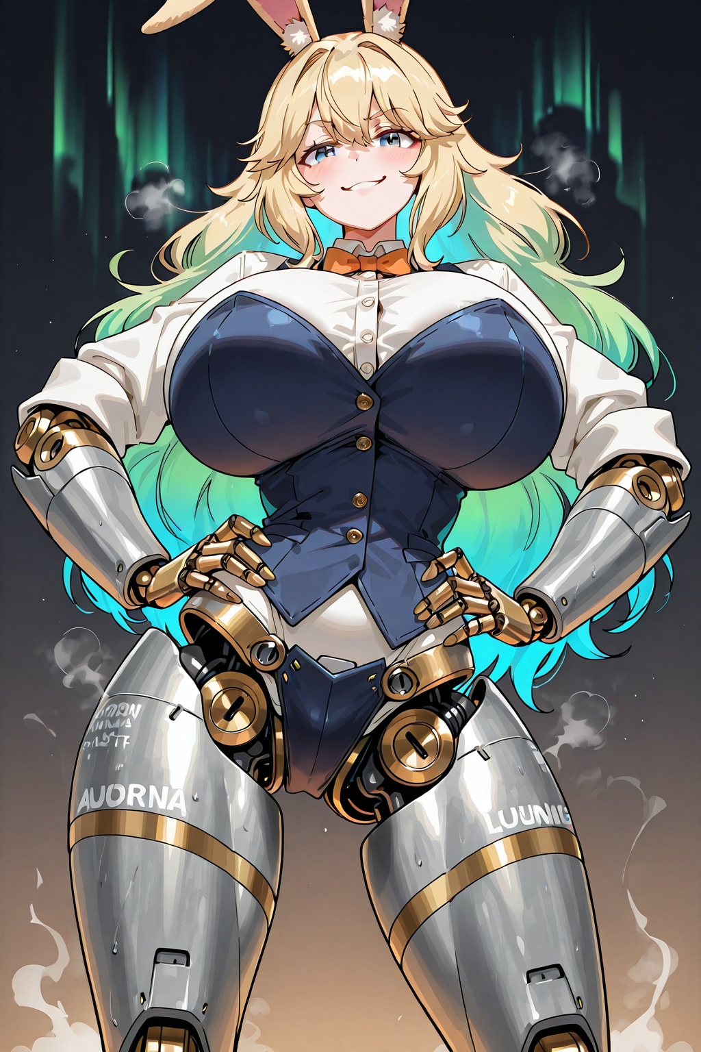 作業機械なバニーちゃん