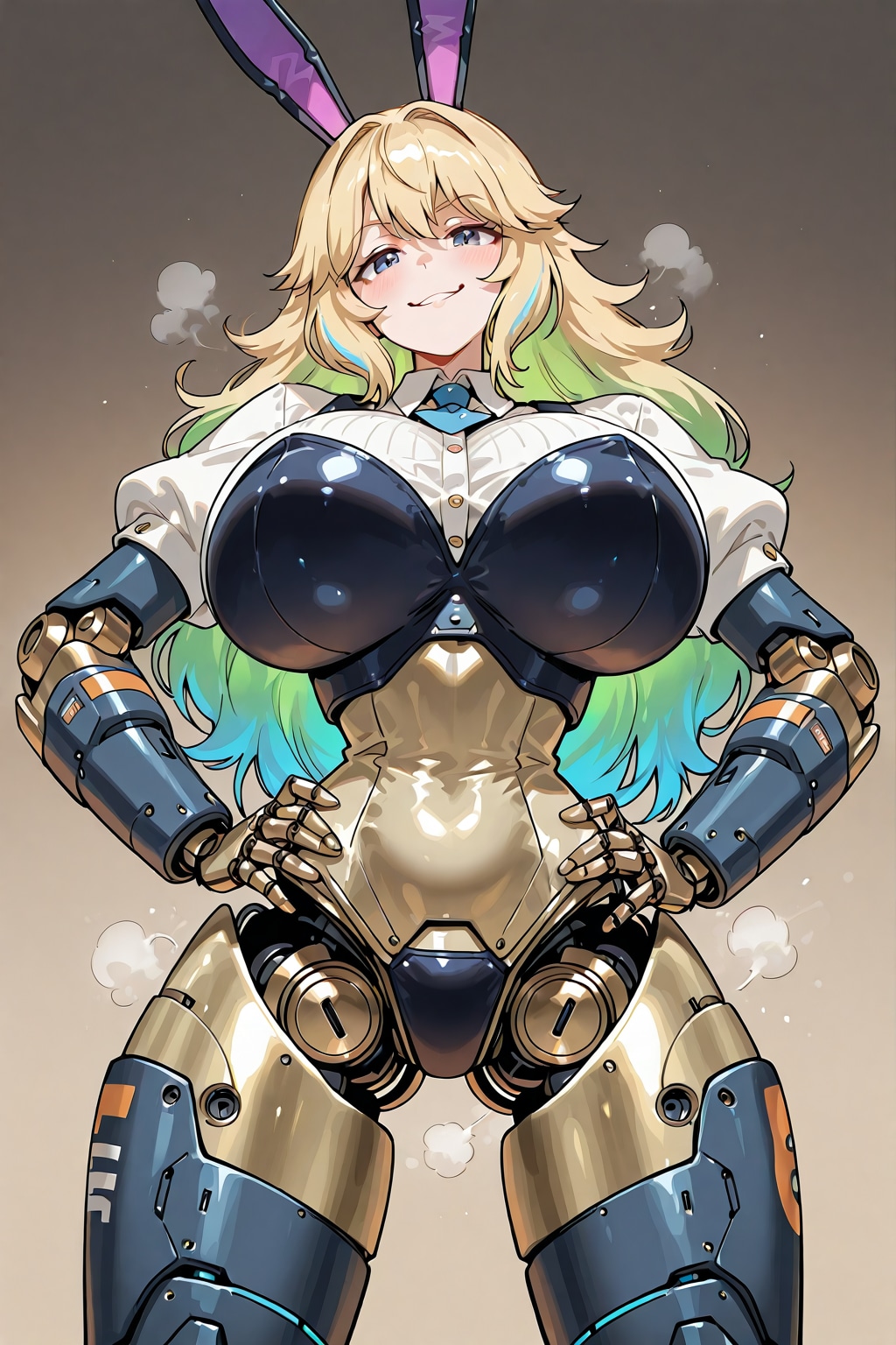 作業機械なバニーちゃん