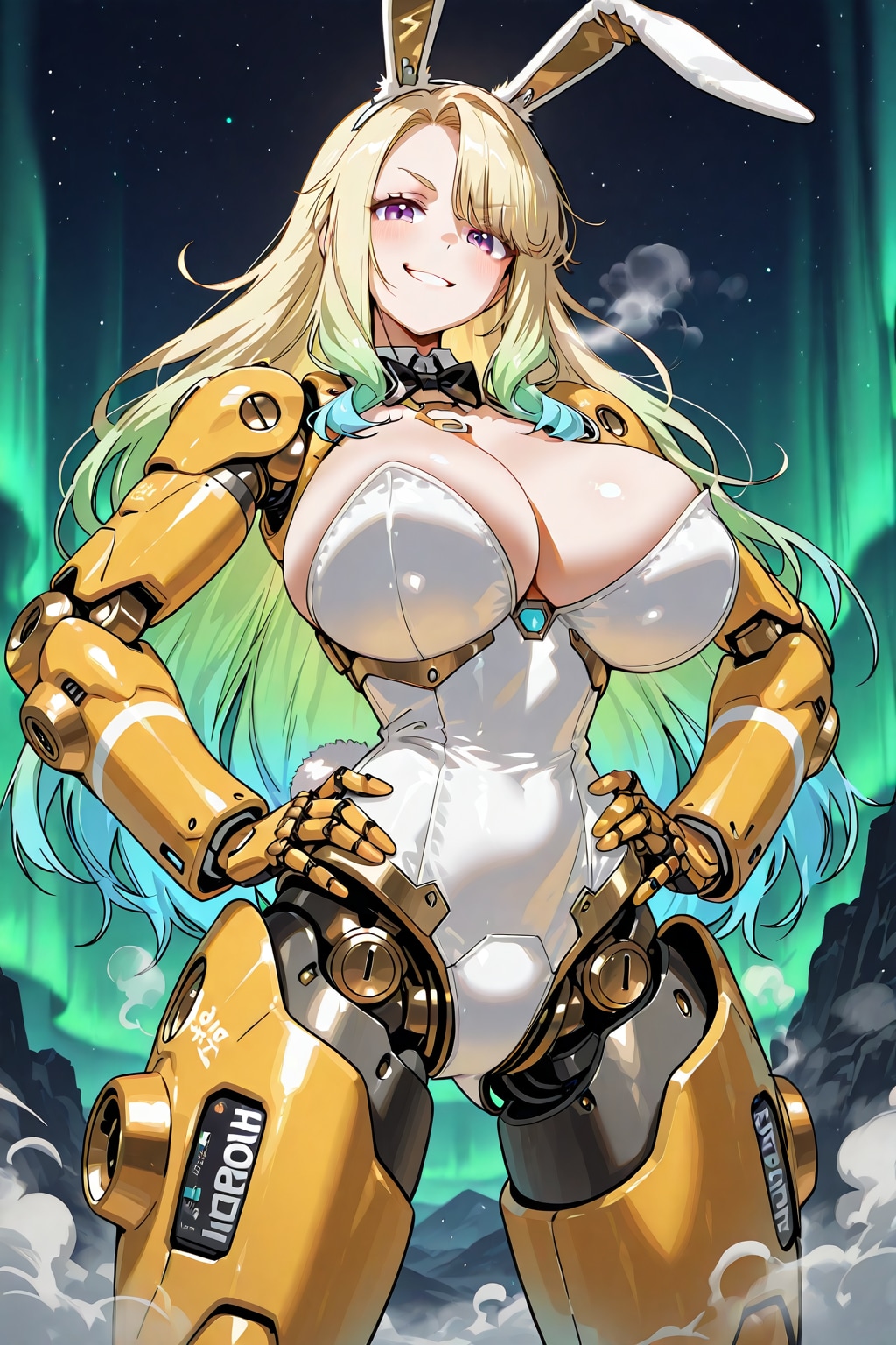 作業機械なバニーちゃん