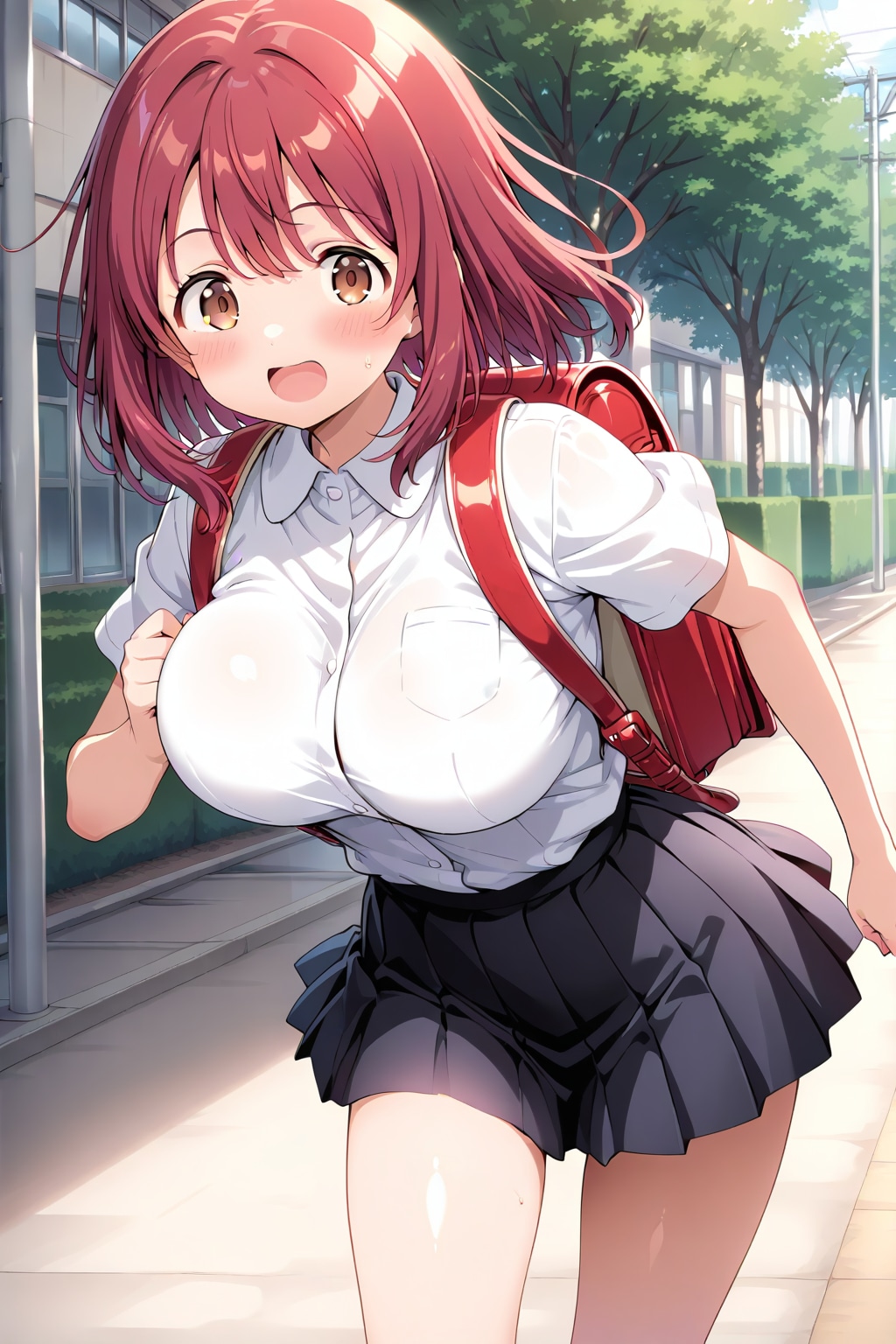 うわっ、鳴っちゃった！