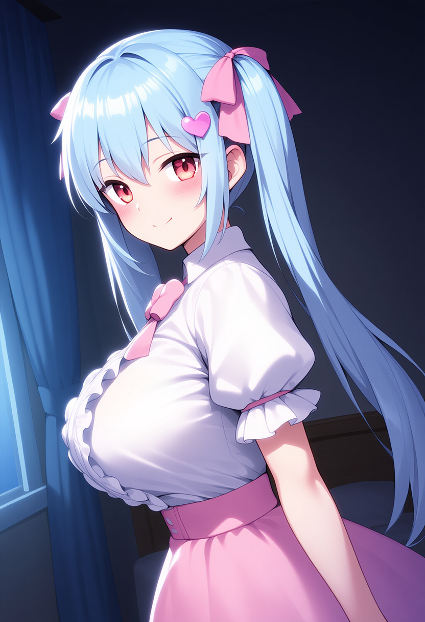 魅惑の装い全年齢版㉒ 〜横向き〜 | の人気AIイラスト・グラビア