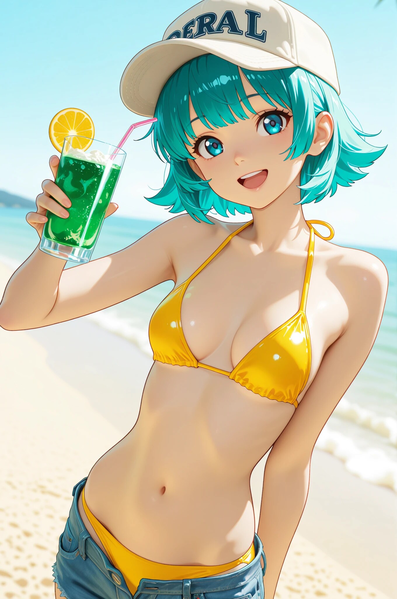 波間のソーダ_海凪 葵夏
