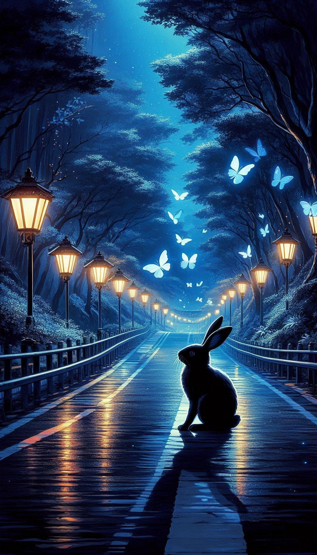 あらゆる黒い兎。