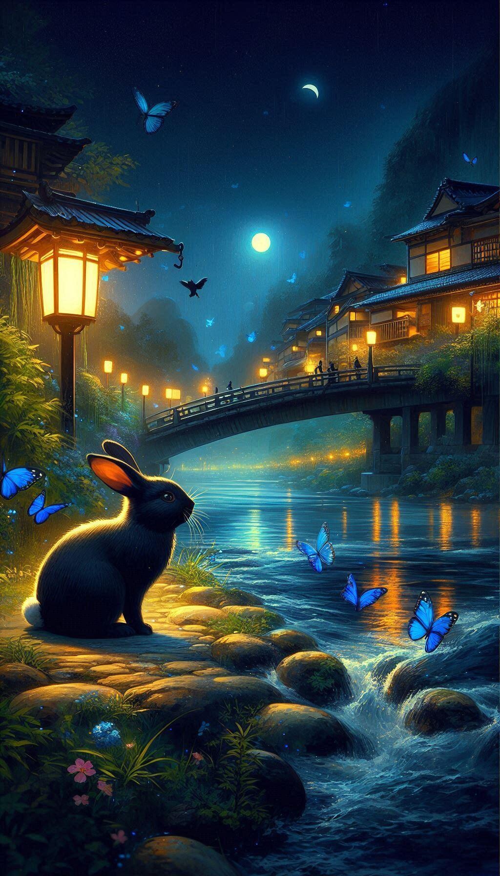 あらゆる黒い兎。