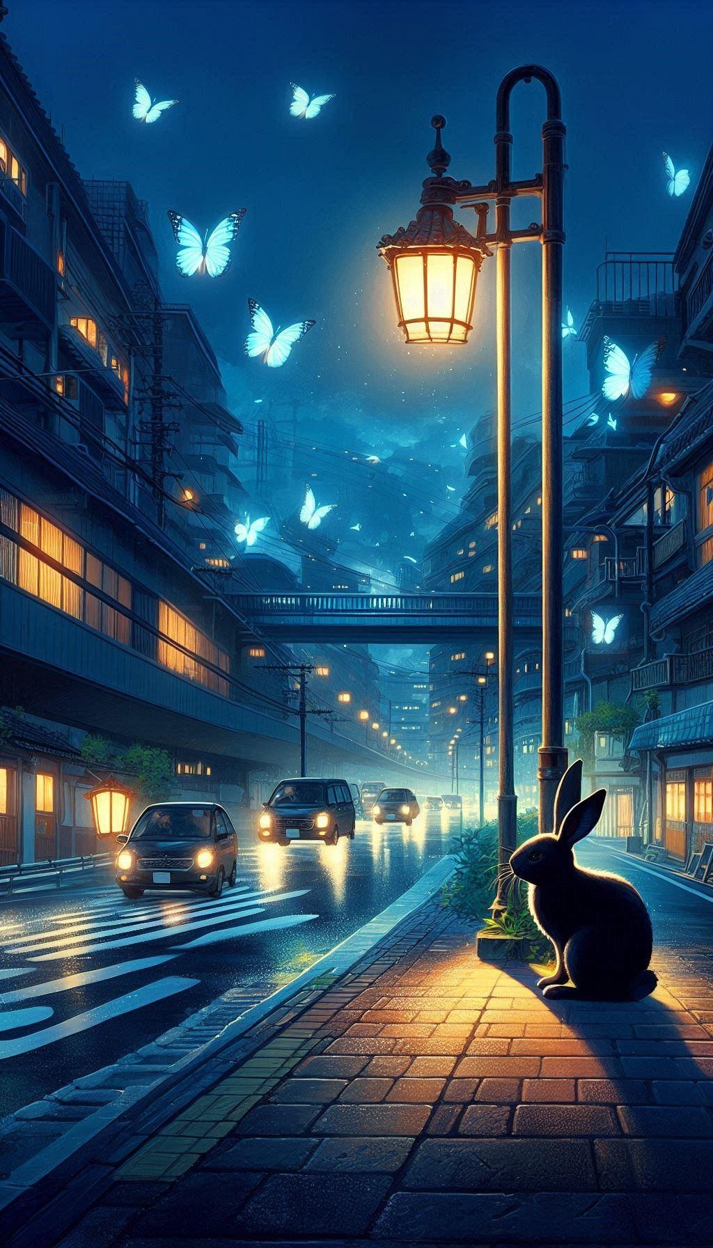 あらゆる黒い兎。