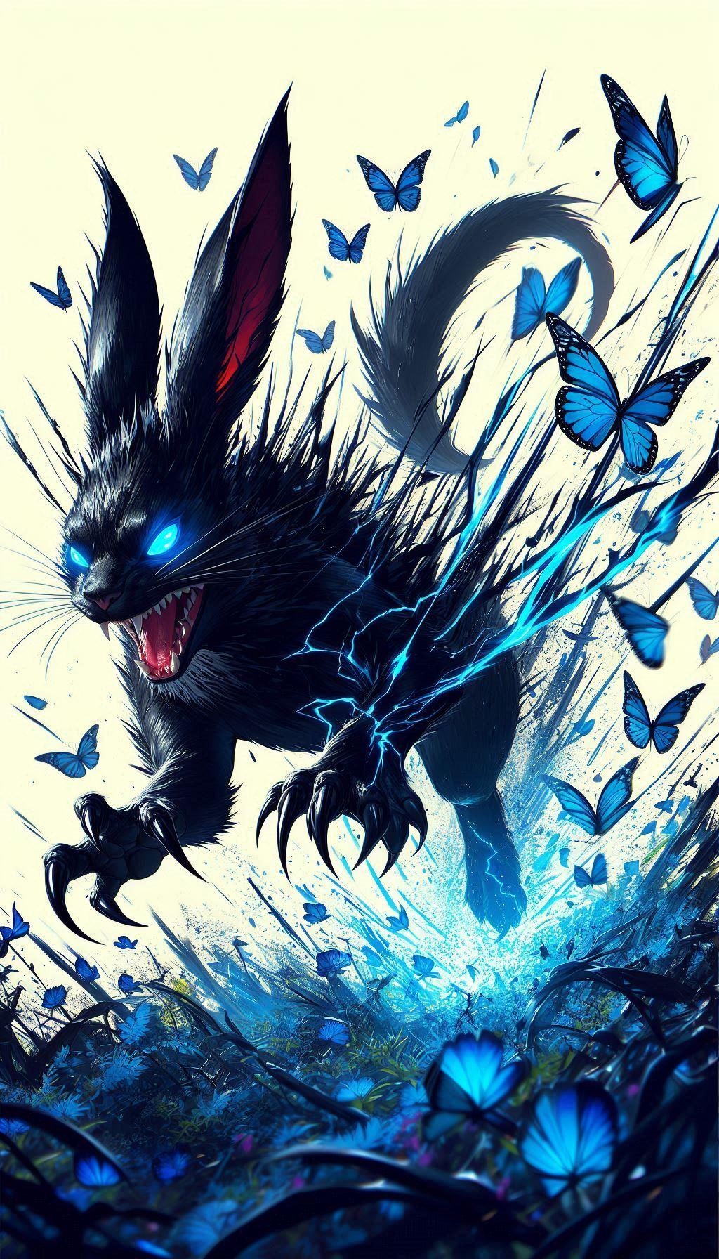 あらゆる黒い兎。