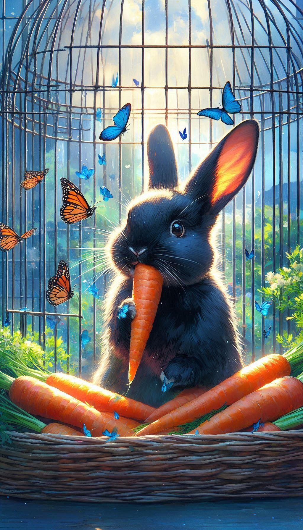 あらゆる黒い兎。