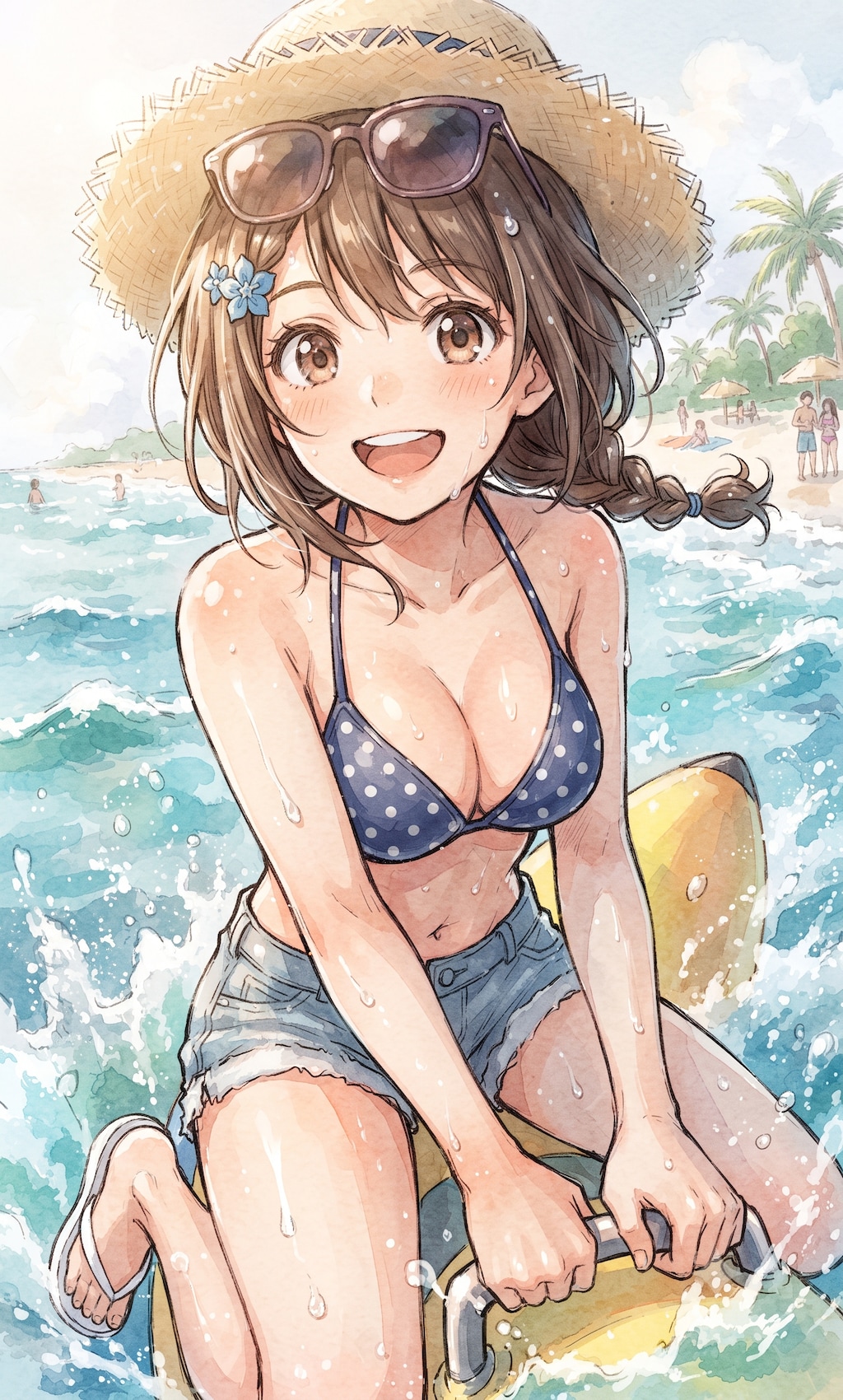 夏のバカンス2