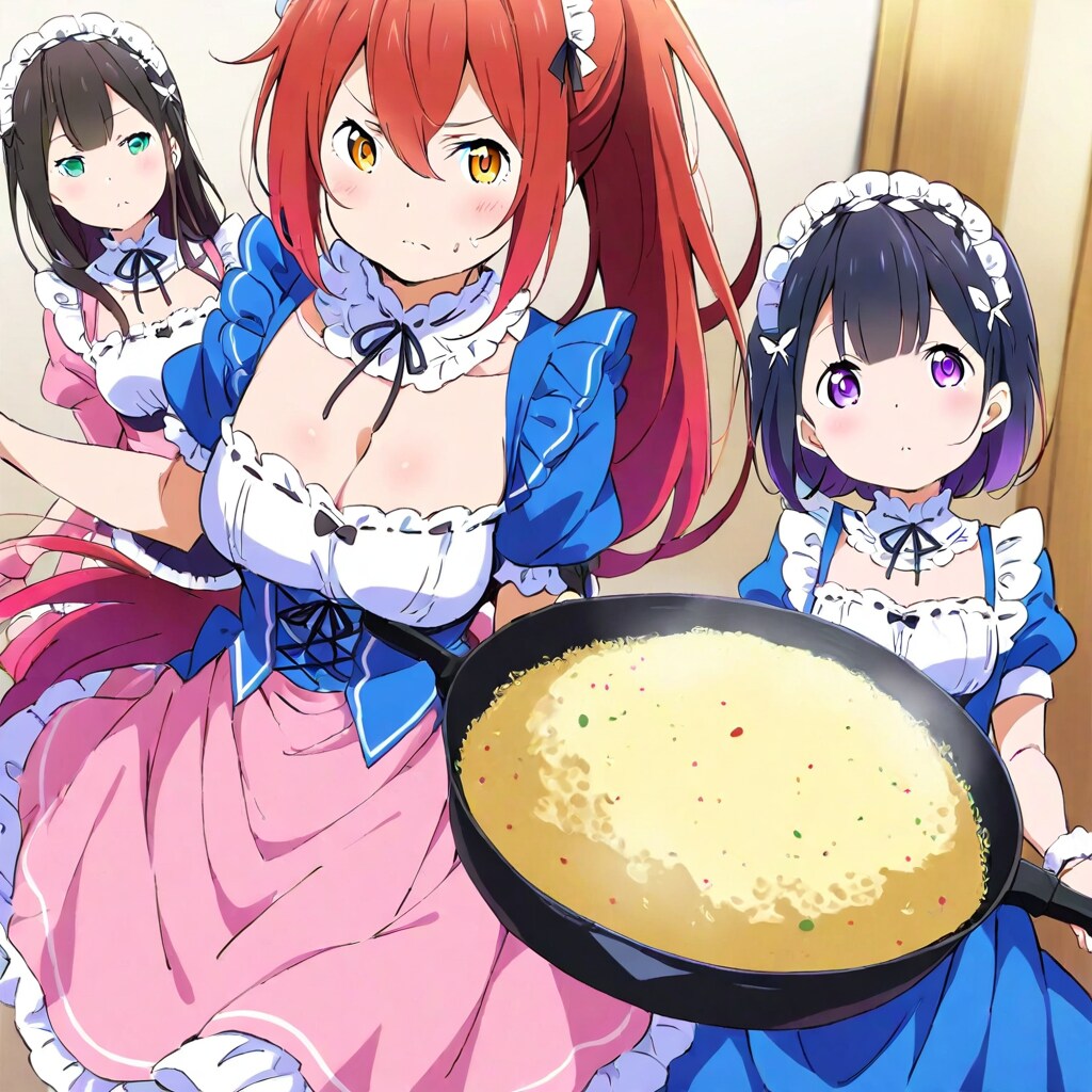 メイドのチャーハン