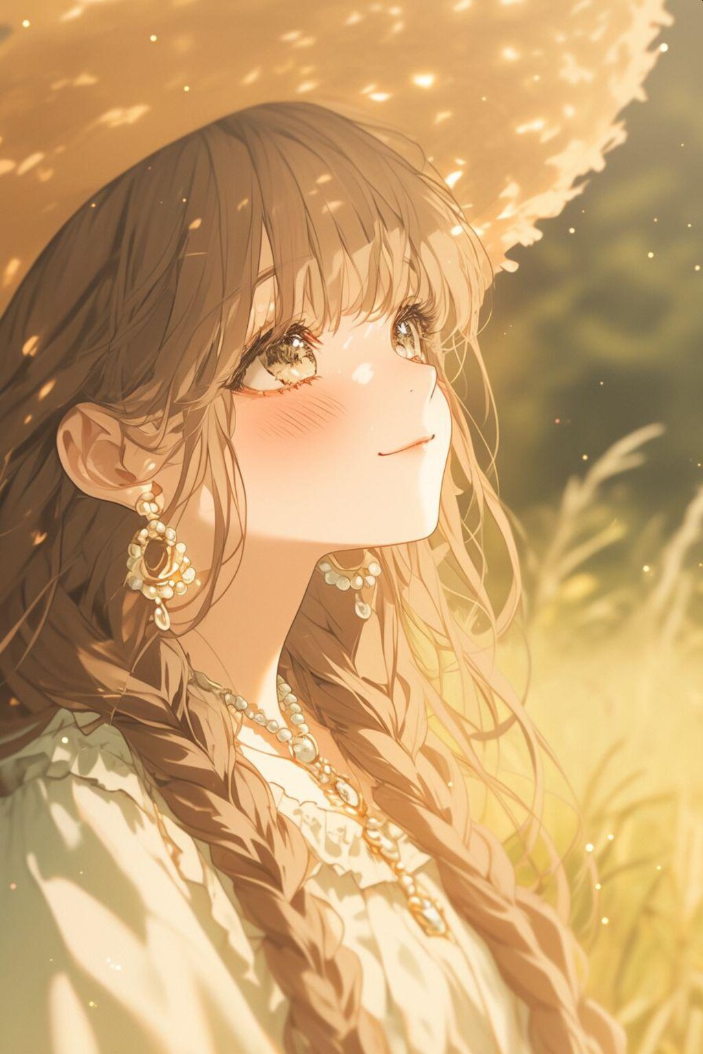 イヤリングの女性(ひと)