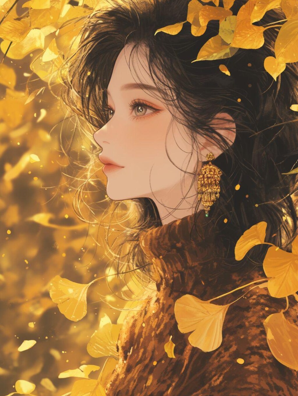 イヤリングの女性(ひと)