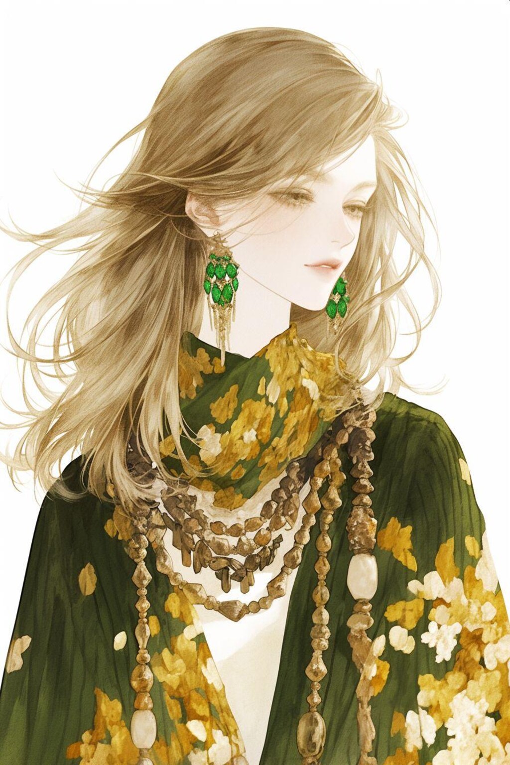 イヤリングの女性(ひと)