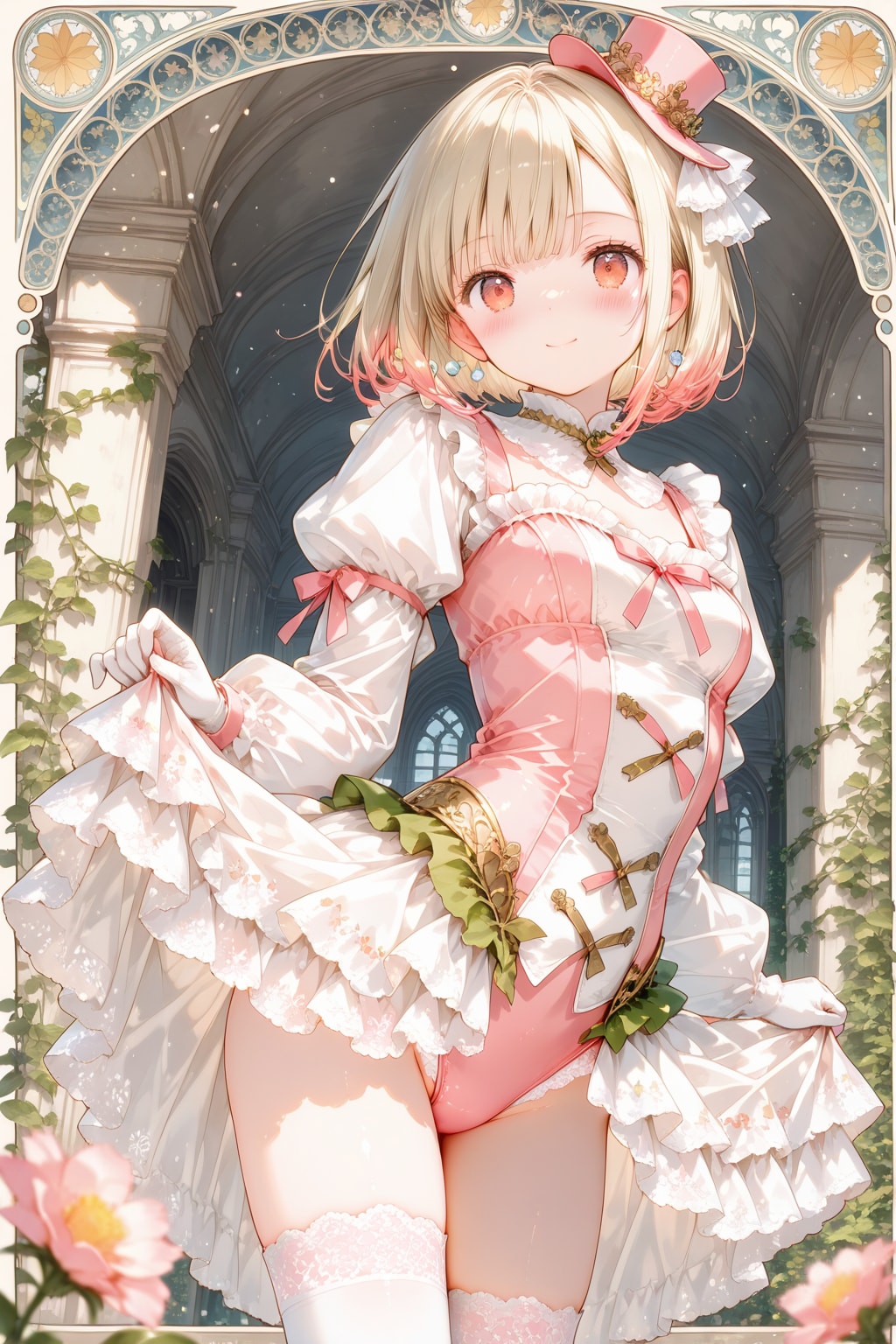 魔法少女 276 | の人気AIイラスト・グラビア