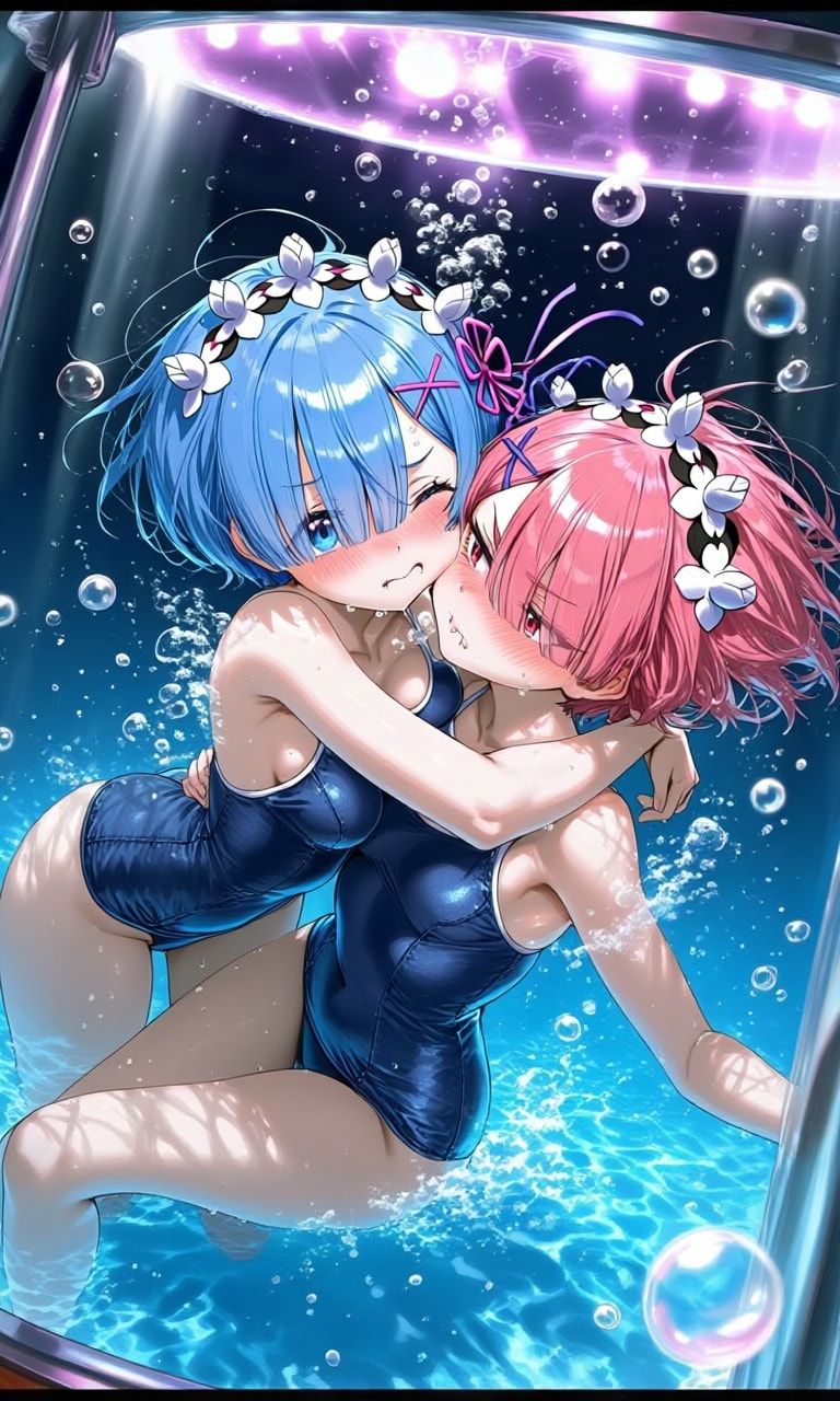 水中プロレス