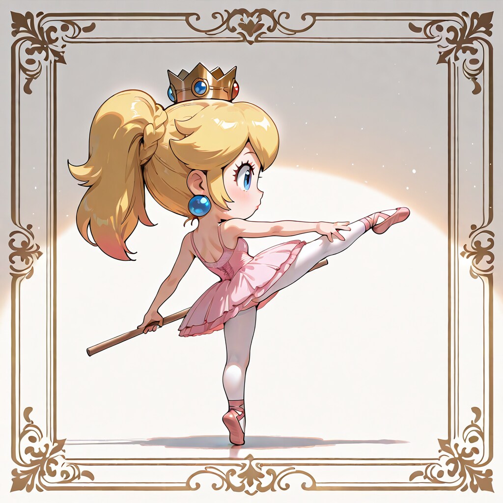 Ballerina trainee