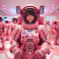 ピンクな宇宙服13 10枚目