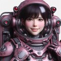 ピンクな宇宙服13 4枚目