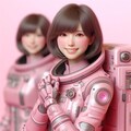 ピンクな宇宙服13 9枚目