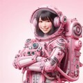 ピンクな宇宙服13 7枚目