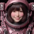 ピンクな宇宙服13 5枚目
