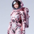 ピンクな宇宙服13 6枚目