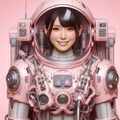 ピンクな宇宙服13 8枚目