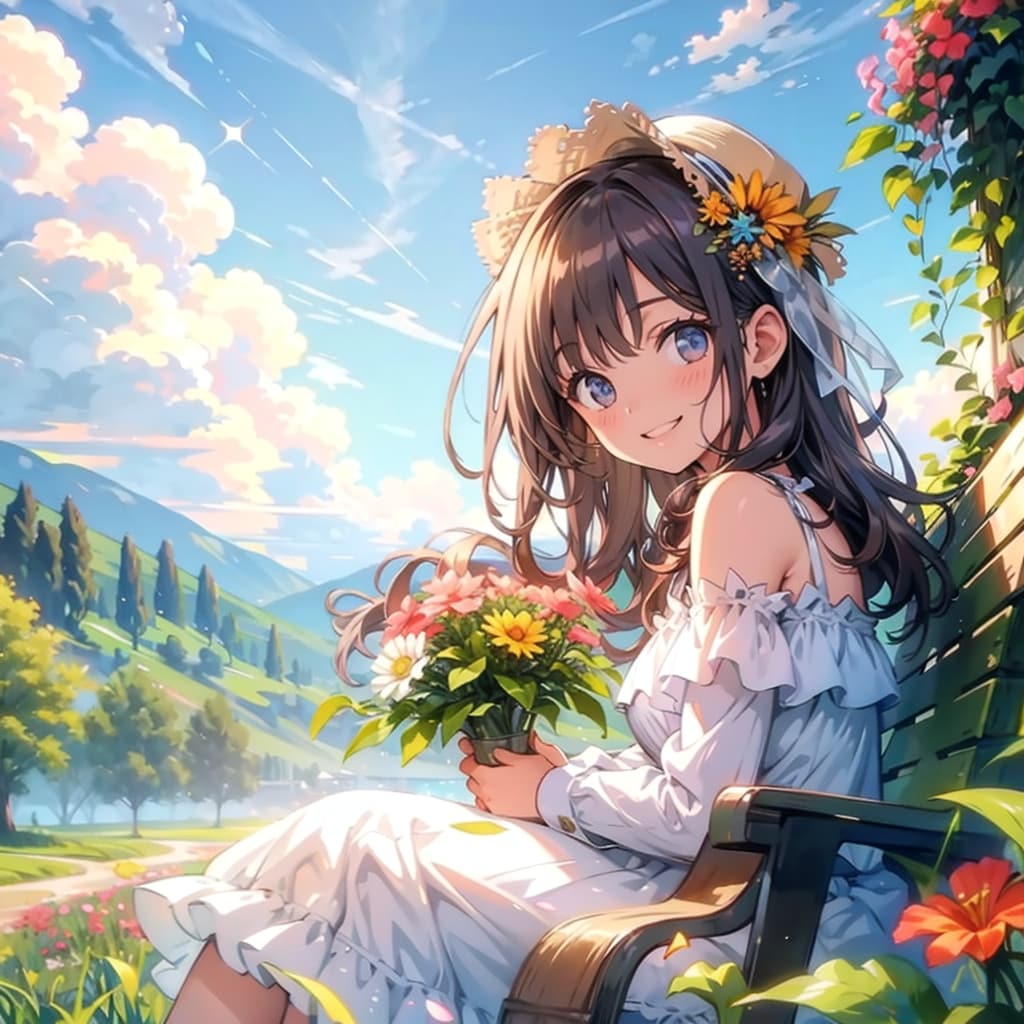 どんどん華やかに