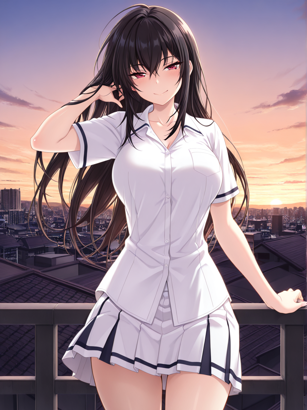 真剣で私に恋しなさい 川神百代