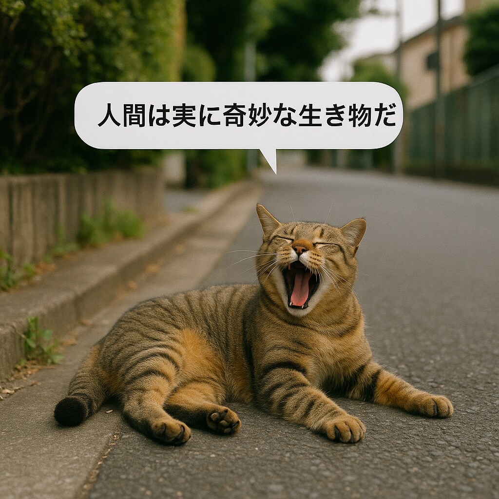 猫の言葉