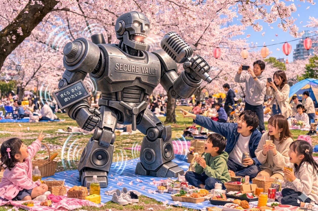 [がぞうどうぞ]花見の主役