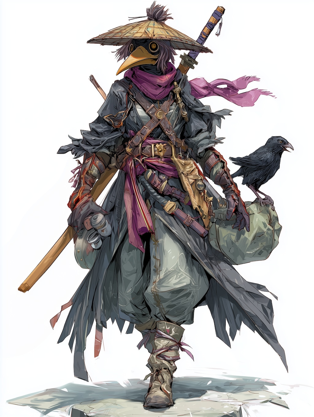 からすてんぐ侍02