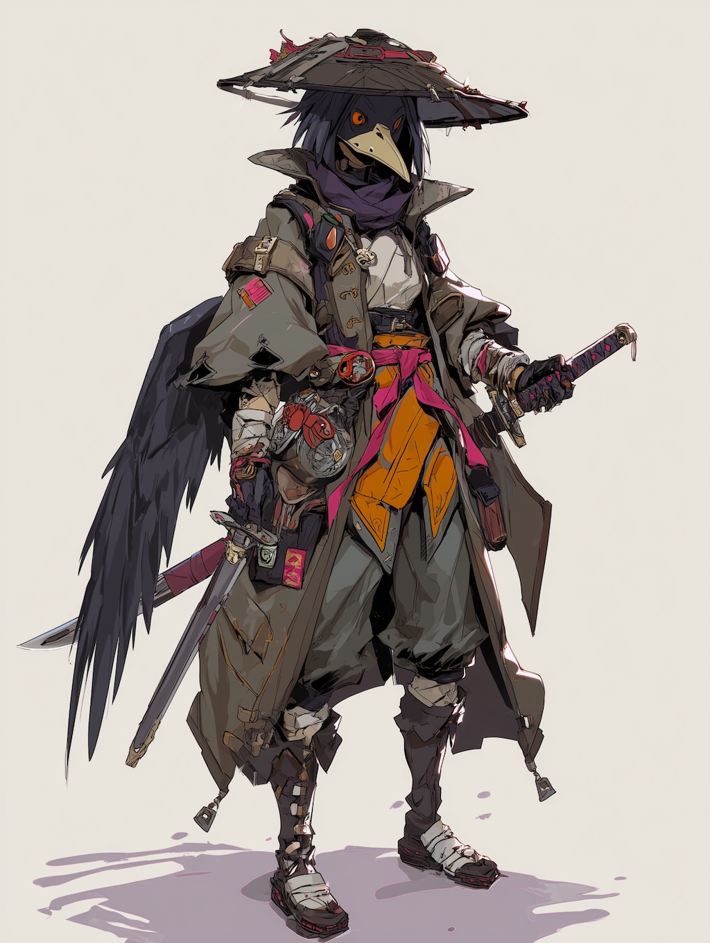 からすてんぐ侍02