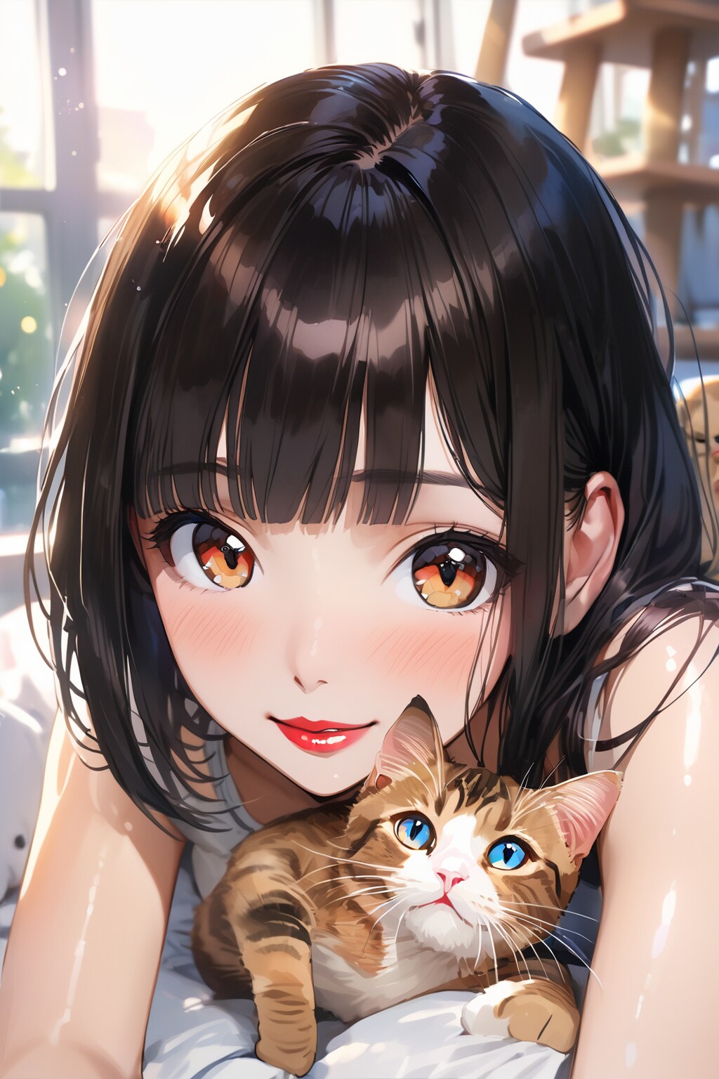 お試し | の人気AIイラスト・グラビア