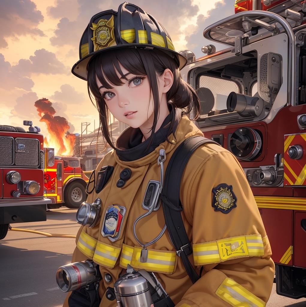 firefighter girls